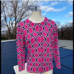 Crown & Ivy Moroccan mosaic patterned Cardigan